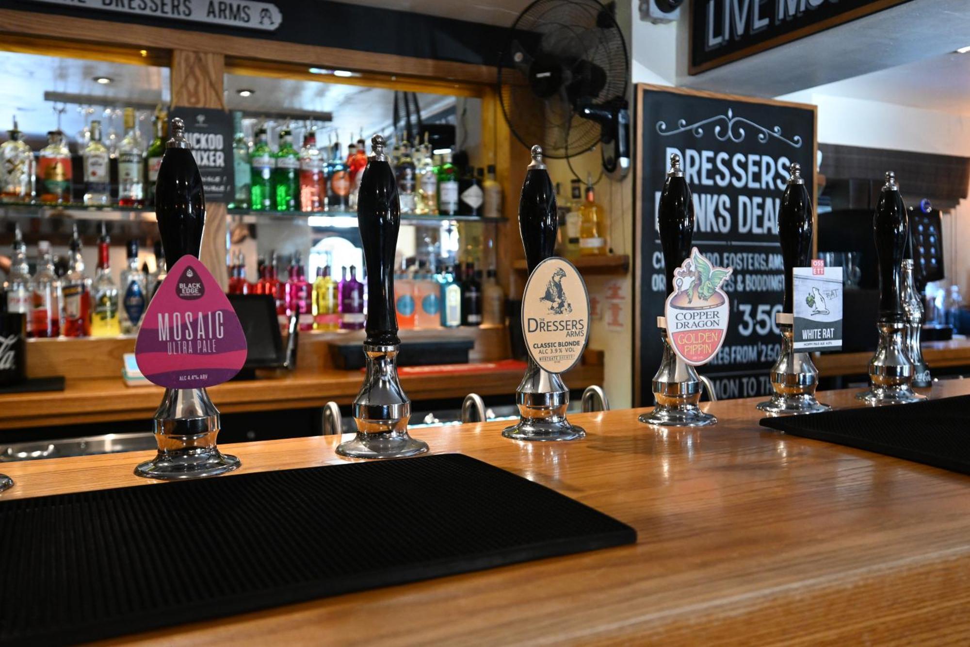 Rooms At The Dressers Arms Chorley  Zewnętrze zdjęcie