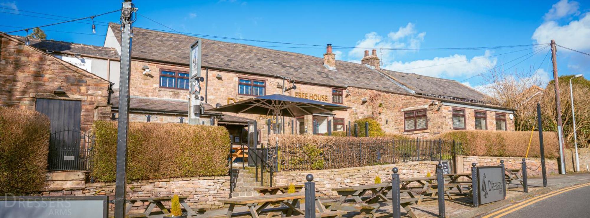 Rooms At The Dressers Arms Chorley  Zewnętrze zdjęcie