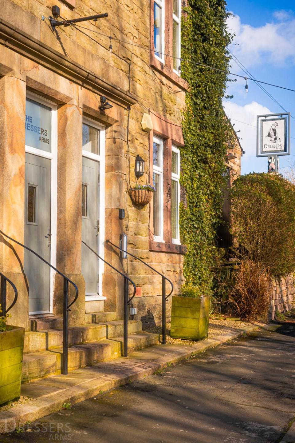 Rooms At The Dressers Arms Chorley  Zewnętrze zdjęcie